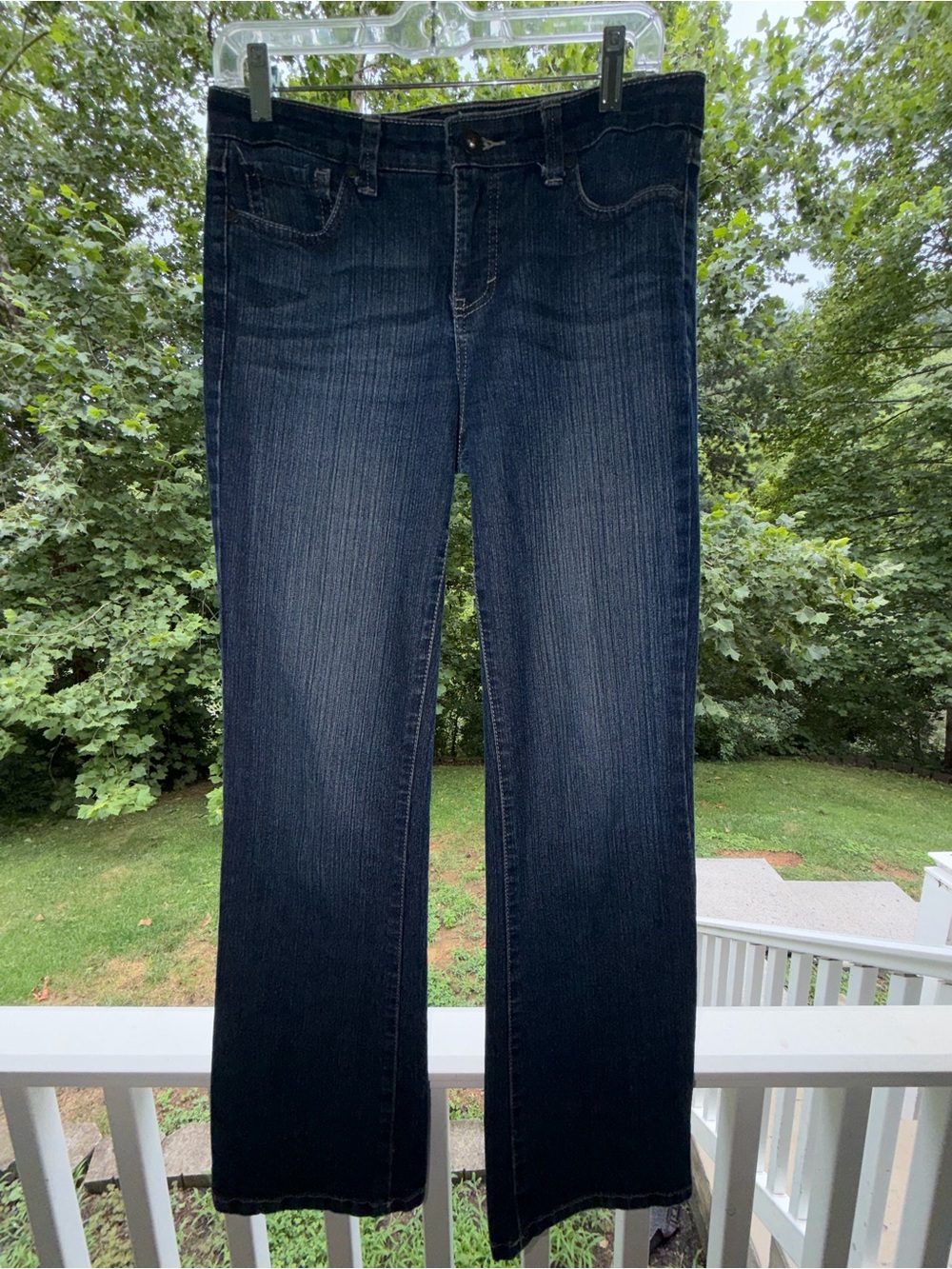 Nine West Dark Indigo Women's Straight-Leg Jeans